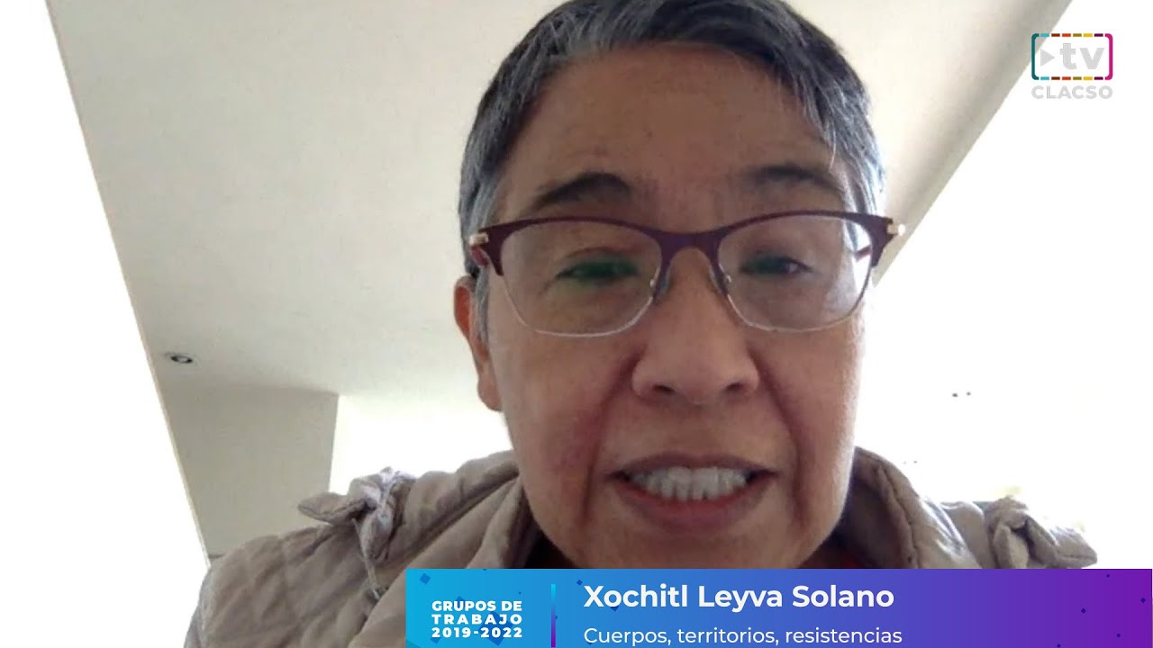 Cuerpos, territorios, resistencias - Resultados e impactos del Grupo de  Trabajo CLACSO 2019 - 2022